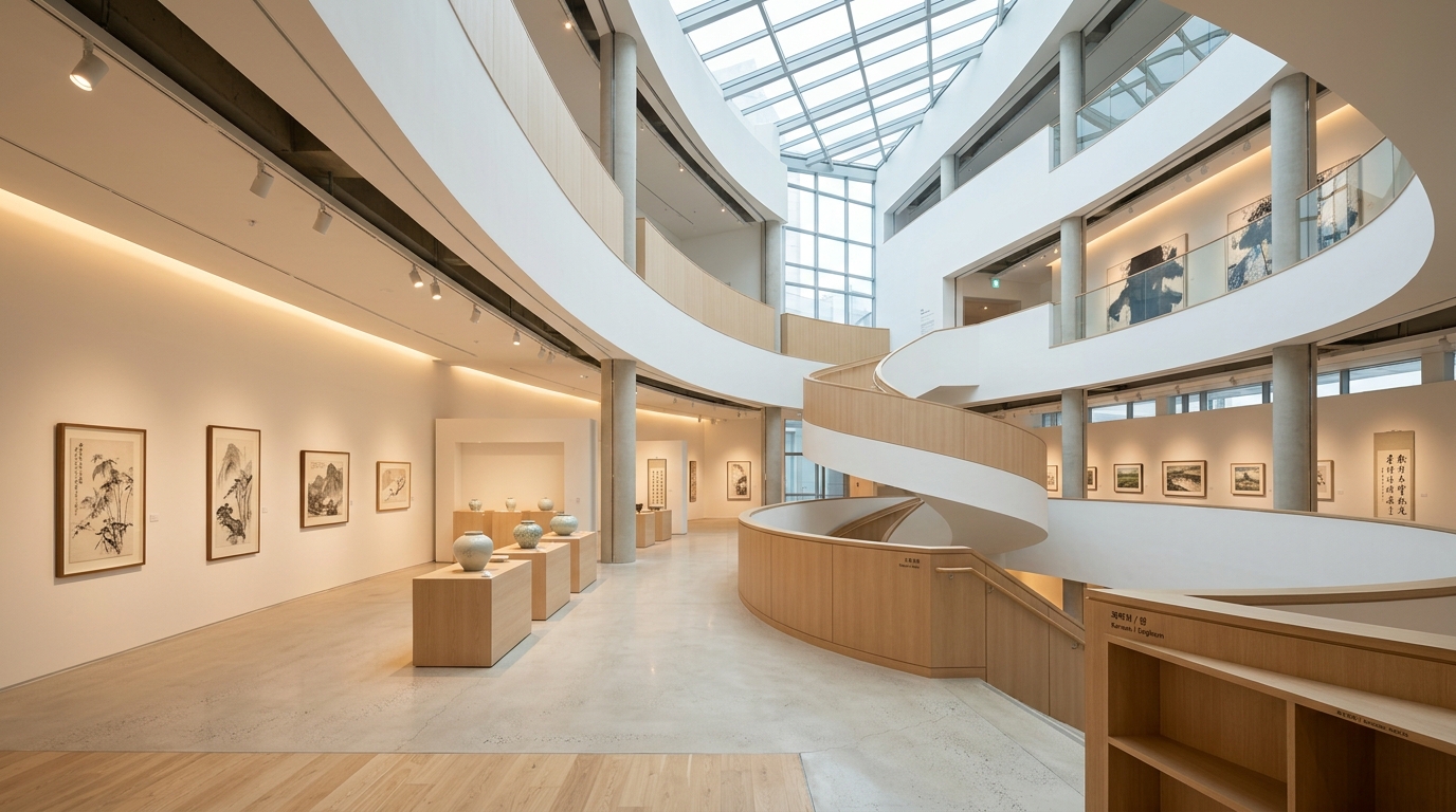 Exposition artistique au K Art And Culture Centre